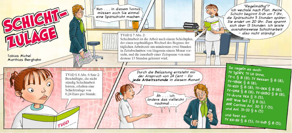 unstaendige Schichtzulage