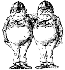 tweedledum-tweedeldee