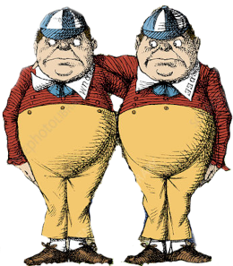 tweedledum-tweedeldee